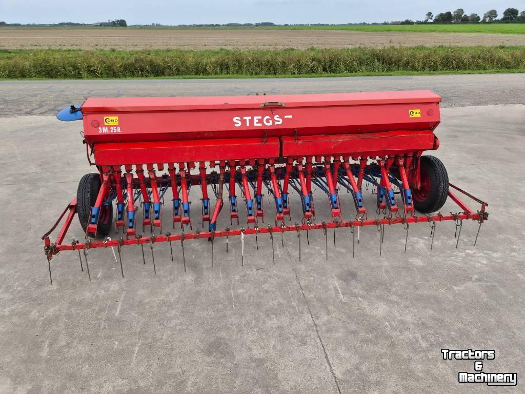 Seed drill Stegsted SLN 3M 25R