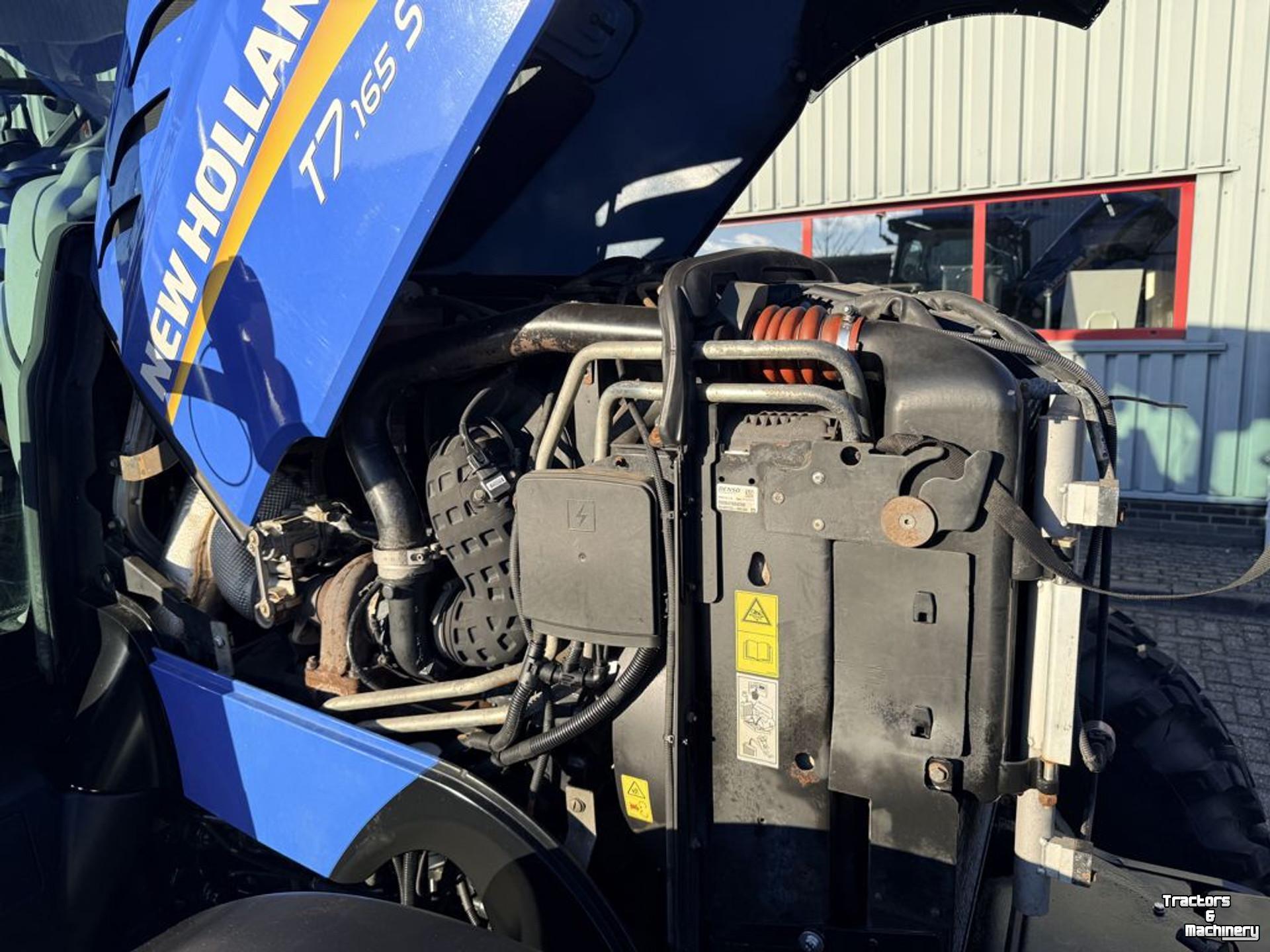 Tractor New Holland T7.165S RC