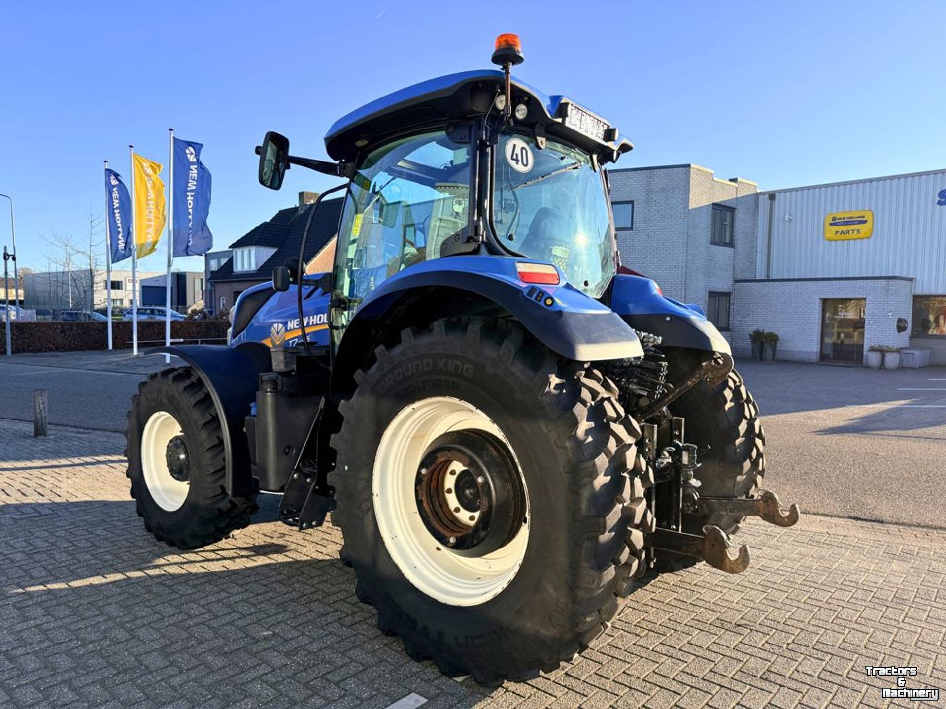 Tractor New Holland T7.165S RC
