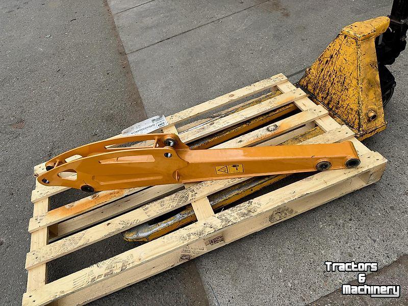 Diverse used spare-parts Case CASE - CX14D lepelsteel lang