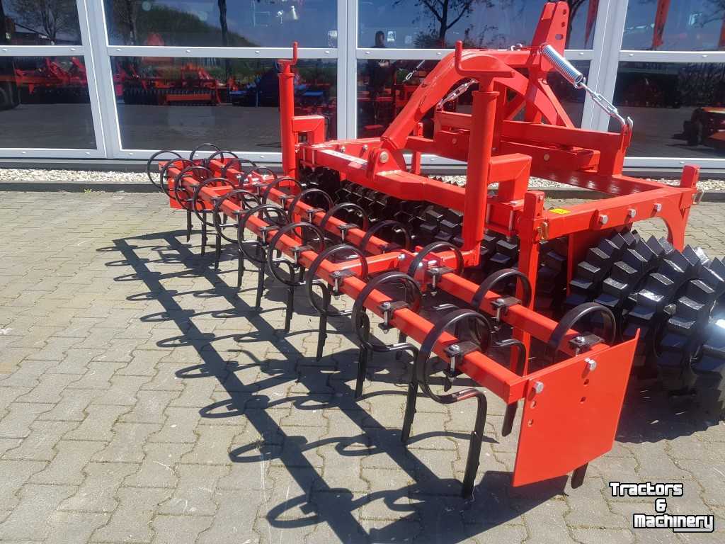 Seedbed combination GRS GRS-FP-T frontpakker, prisma wals