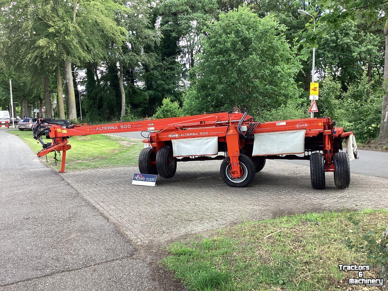 Mower Kuhn Alterna FC500