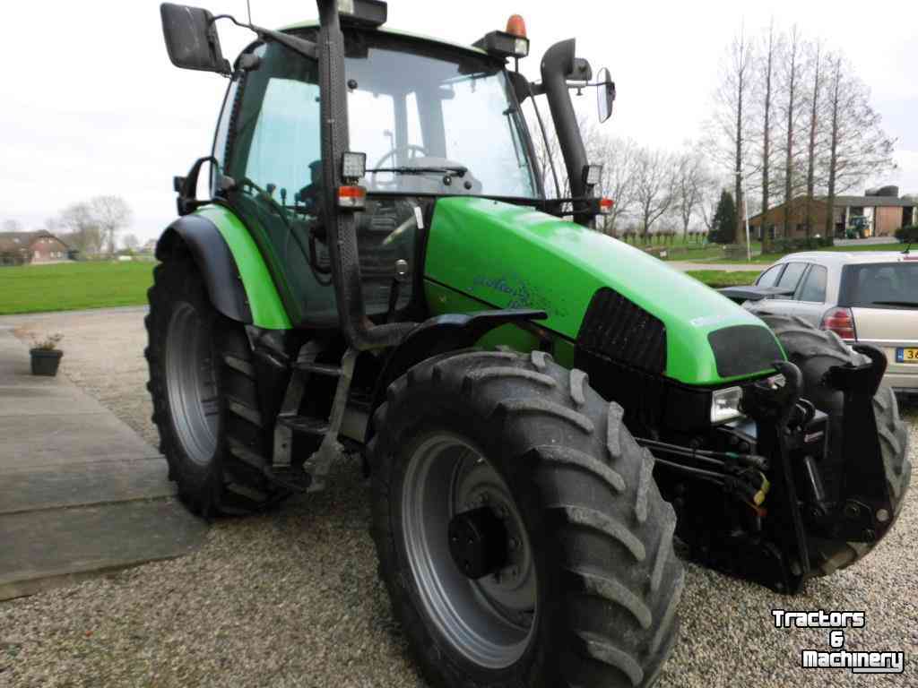 Tractors Deutz-Fahr Agrotron 106