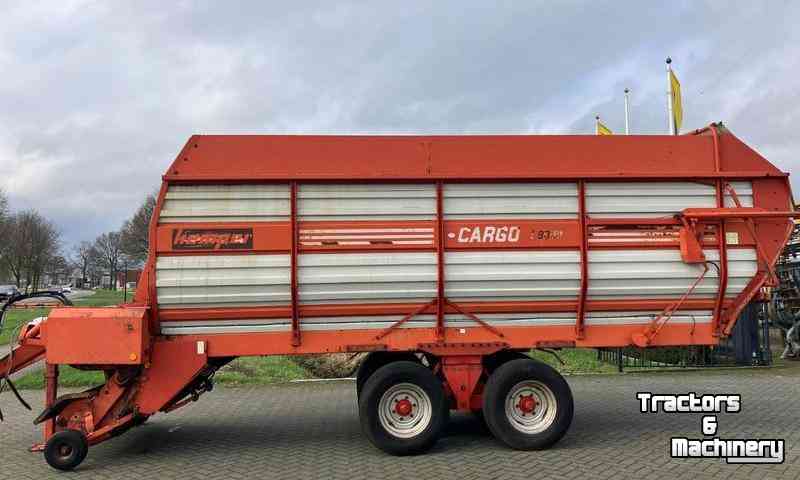 Self-loading wagon Kemper Cargo 9000 Opraapwagen
