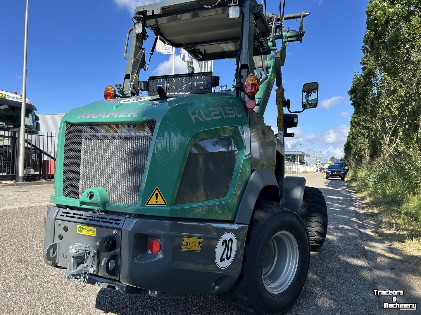 Wheelloader Kramer KL21.5L