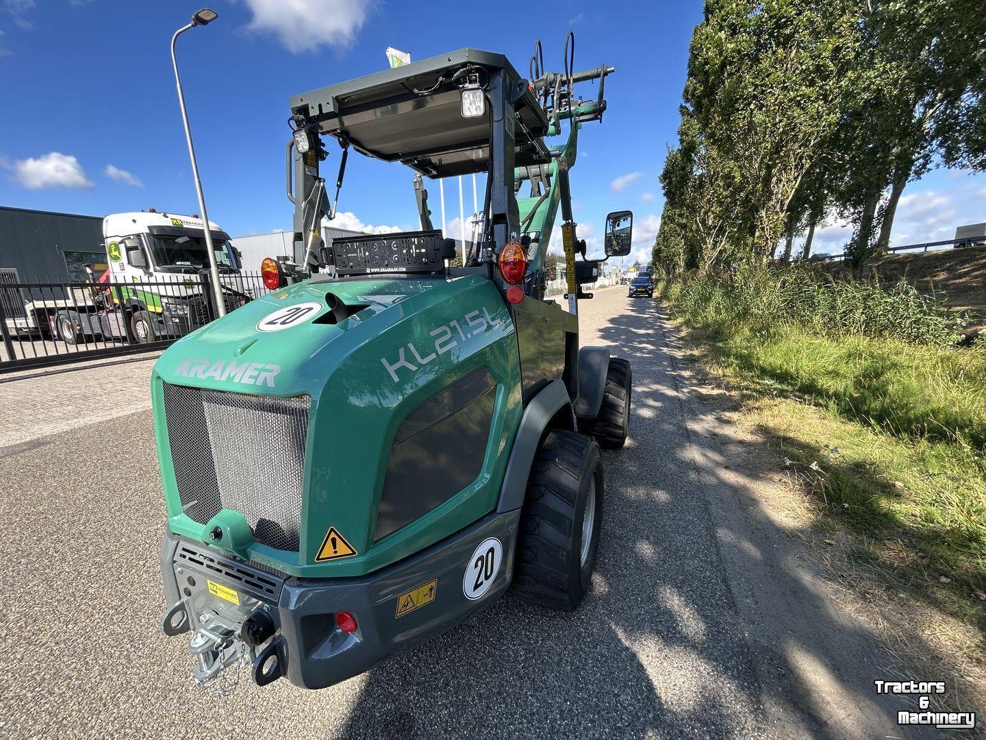 Wheelloader Kramer KL21.5L