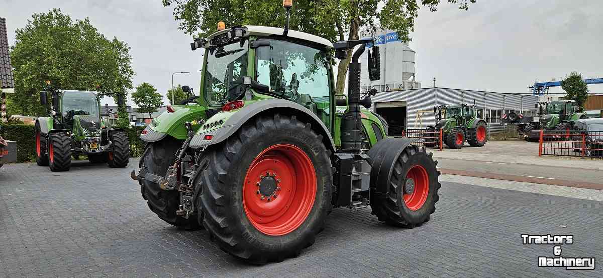 Tractors Fendt 718 S4 ProfiPlus