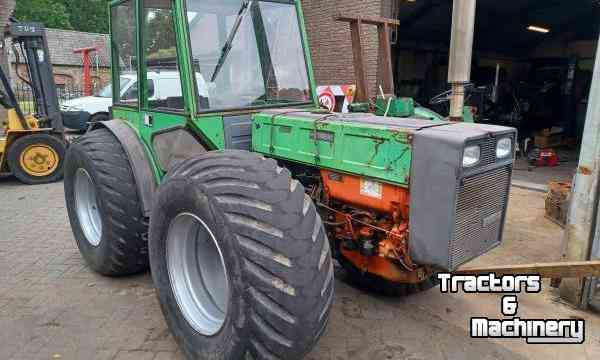 Small-track Tractors Holder A 60 Smalspoor Tractor