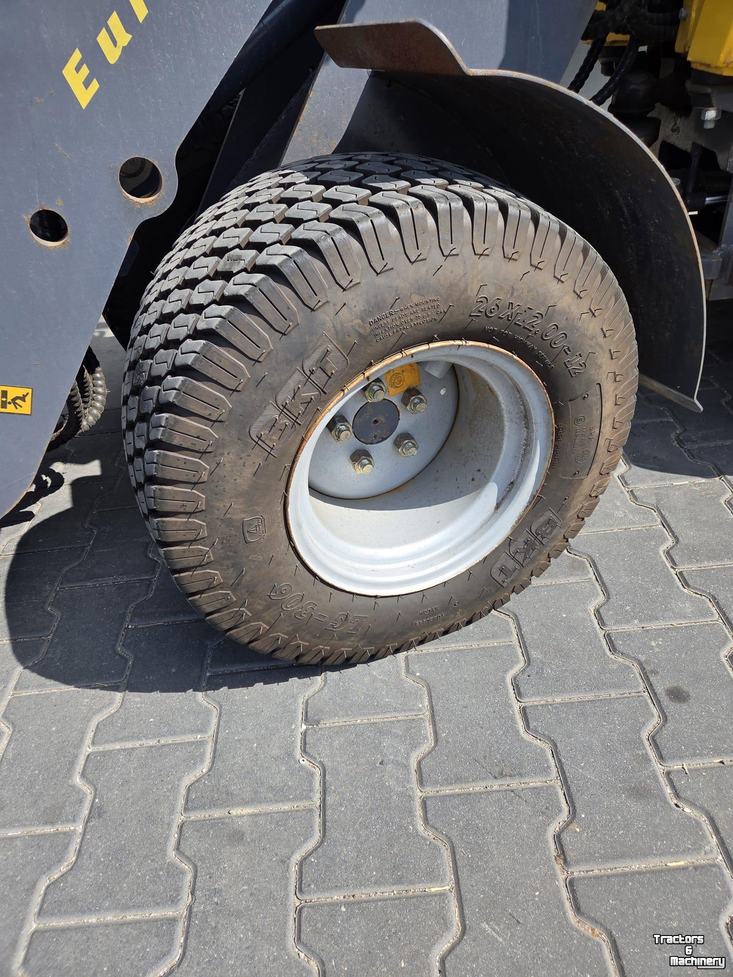 Wheelloader Eurotrac W11