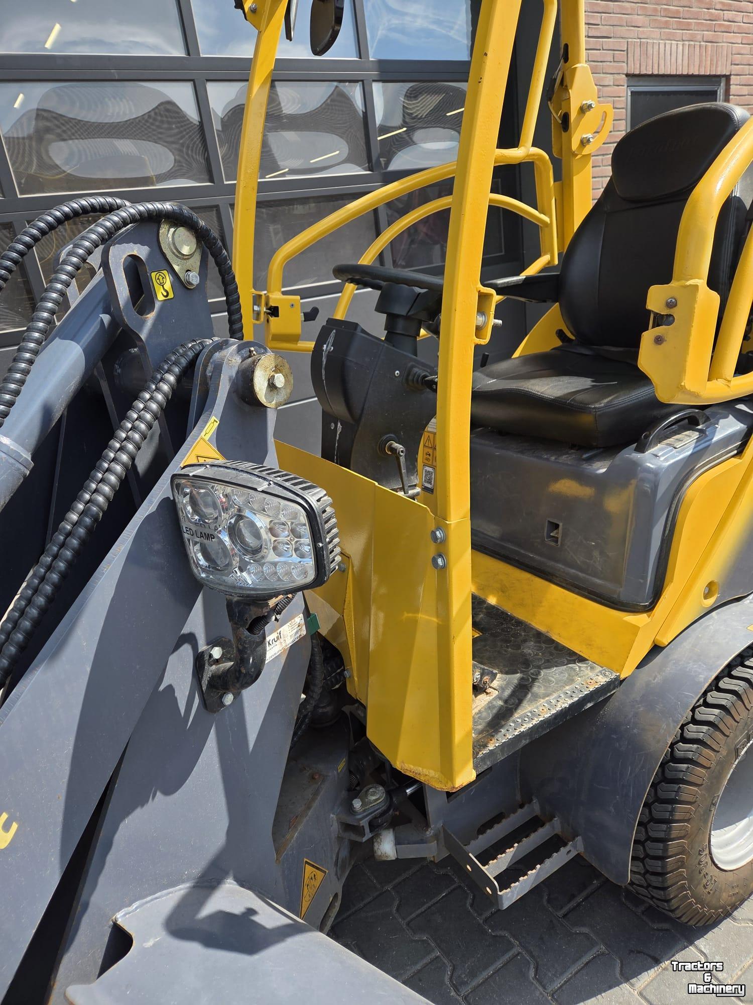 Wheelloader Eurotrac W11