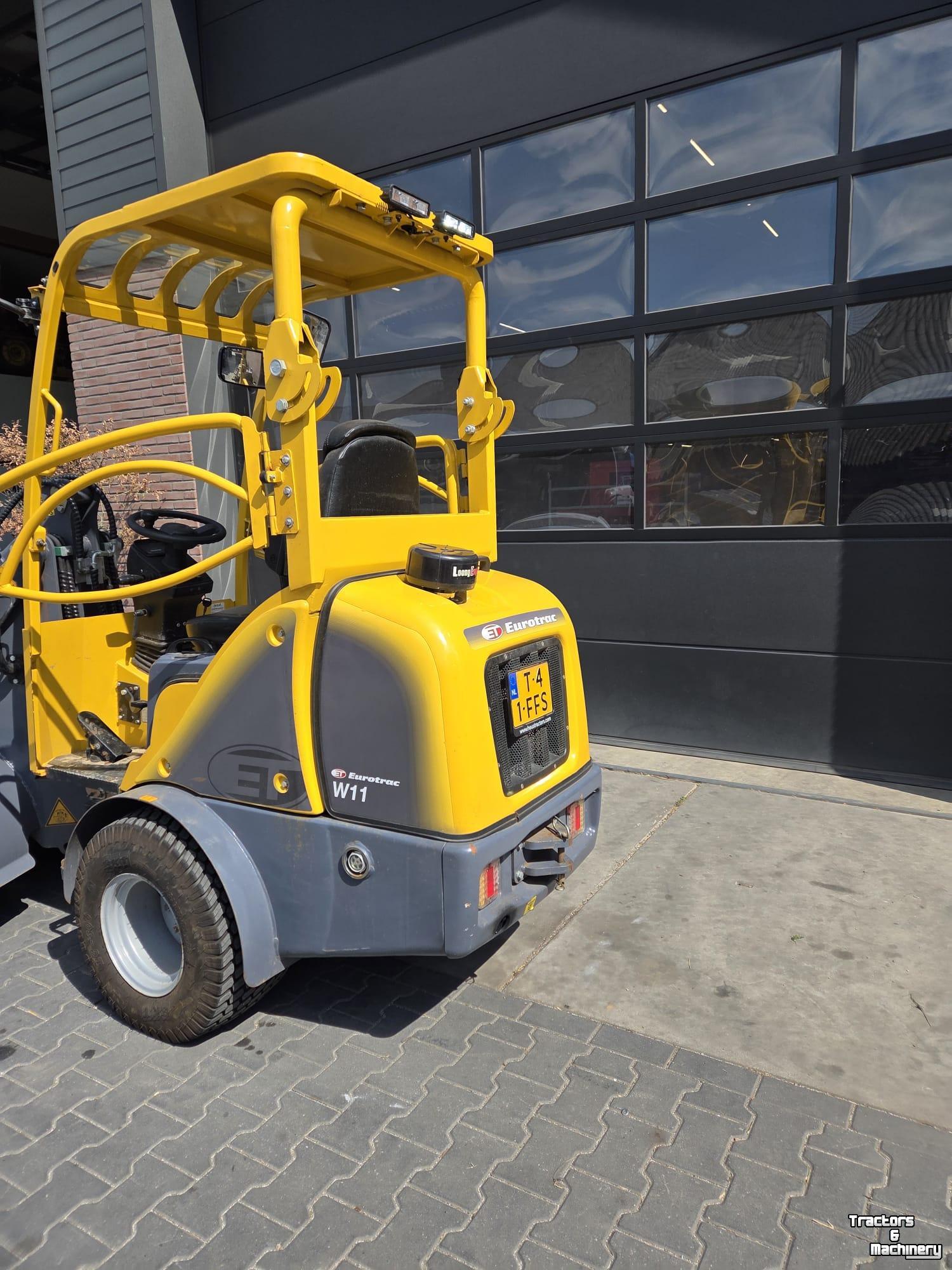 Wheelloader Eurotrac W11