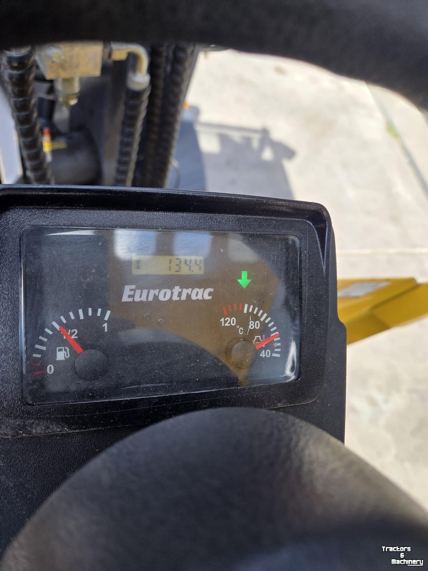 Wheelloader Eurotrac W11