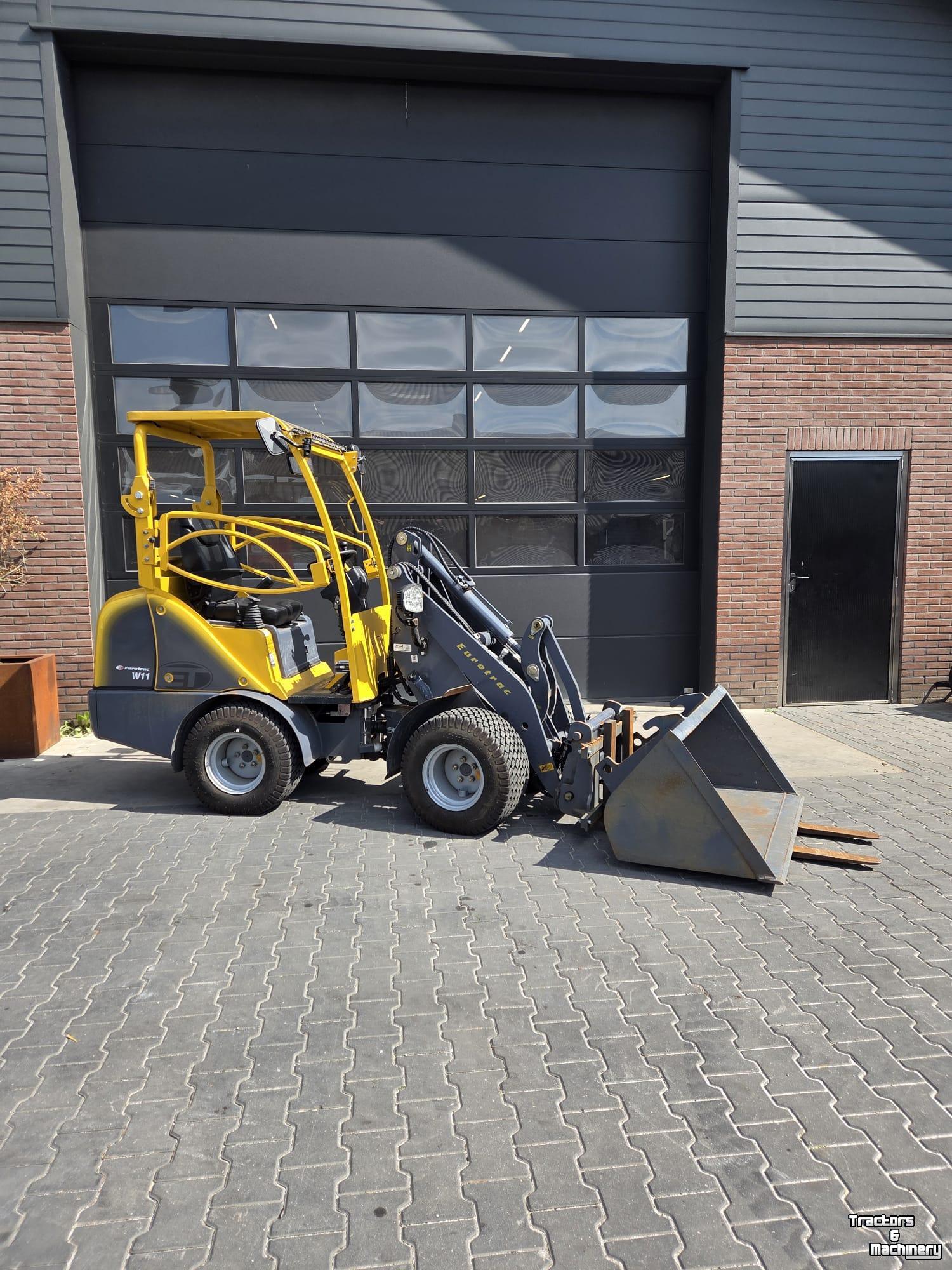 Wheelloader Eurotrac W11