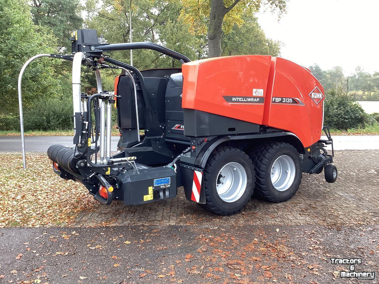 Balers Kuhn FBP 3135