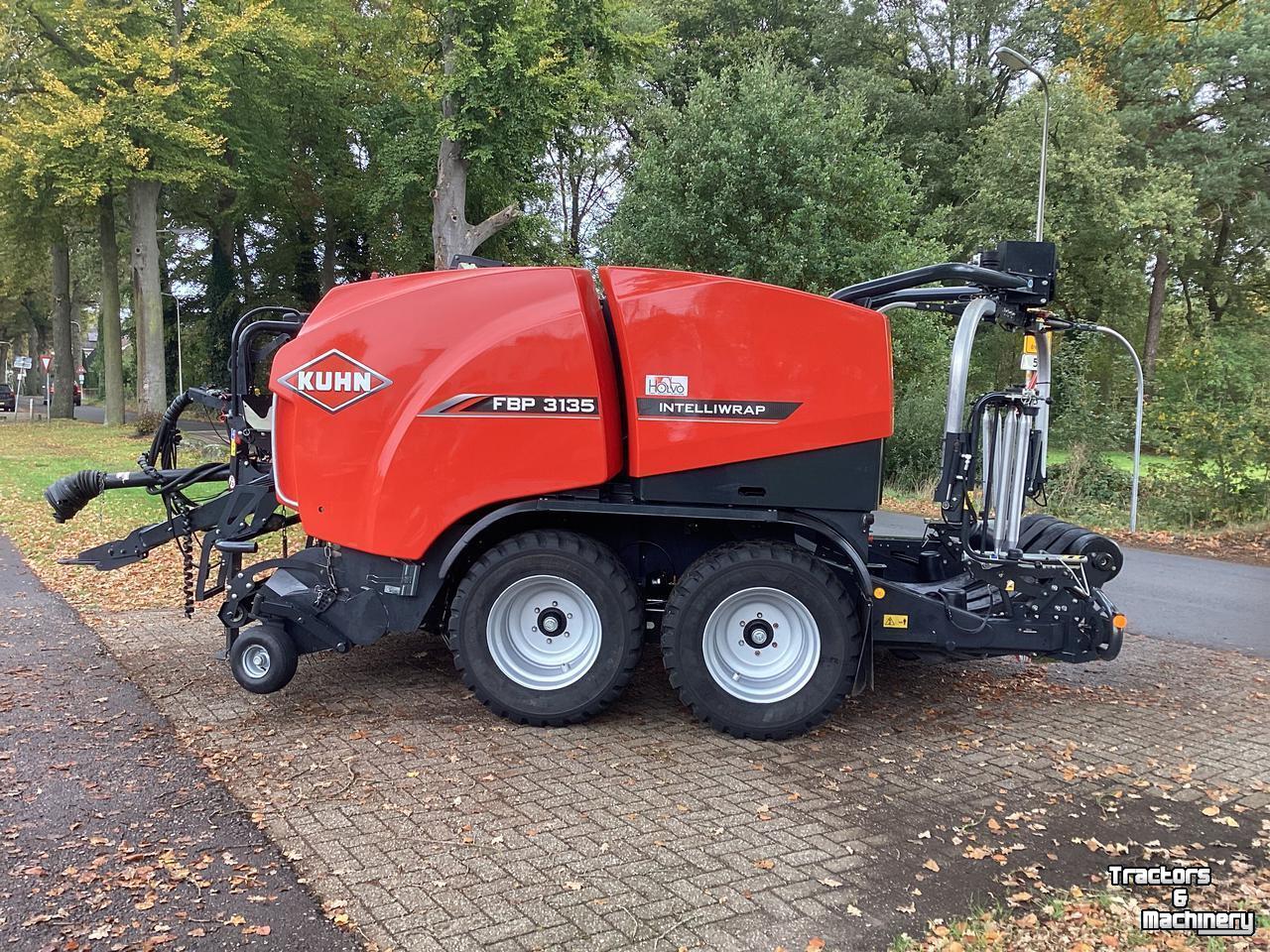 Balers Kuhn FBP 3135