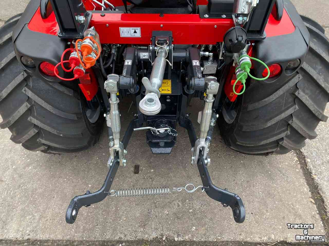 Horticultural Tractors Carraro TTR 4800 Stage V
