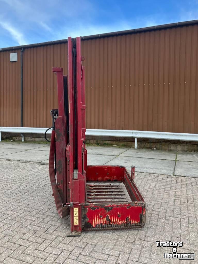 Silage block-cutter Van Lengerich Topstar 170
