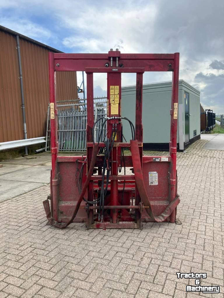 Silage block-cutter Van Lengerich Topstar 170