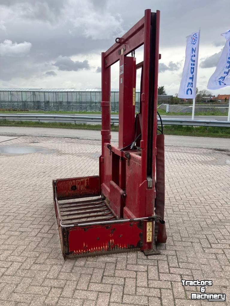 Silage block-cutter Van Lengerich Topstar 170