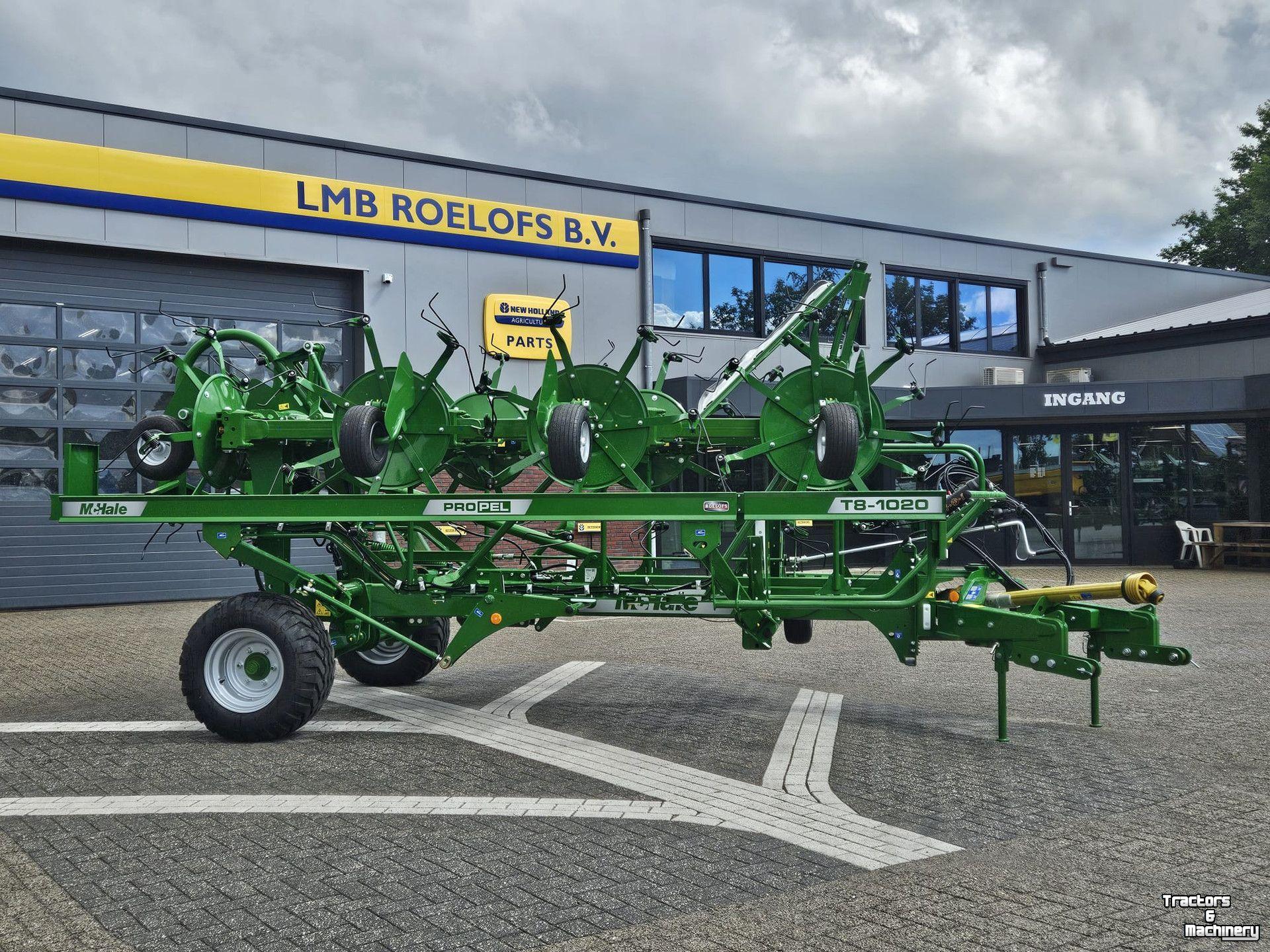 Tedder McHale Propel T8-1020