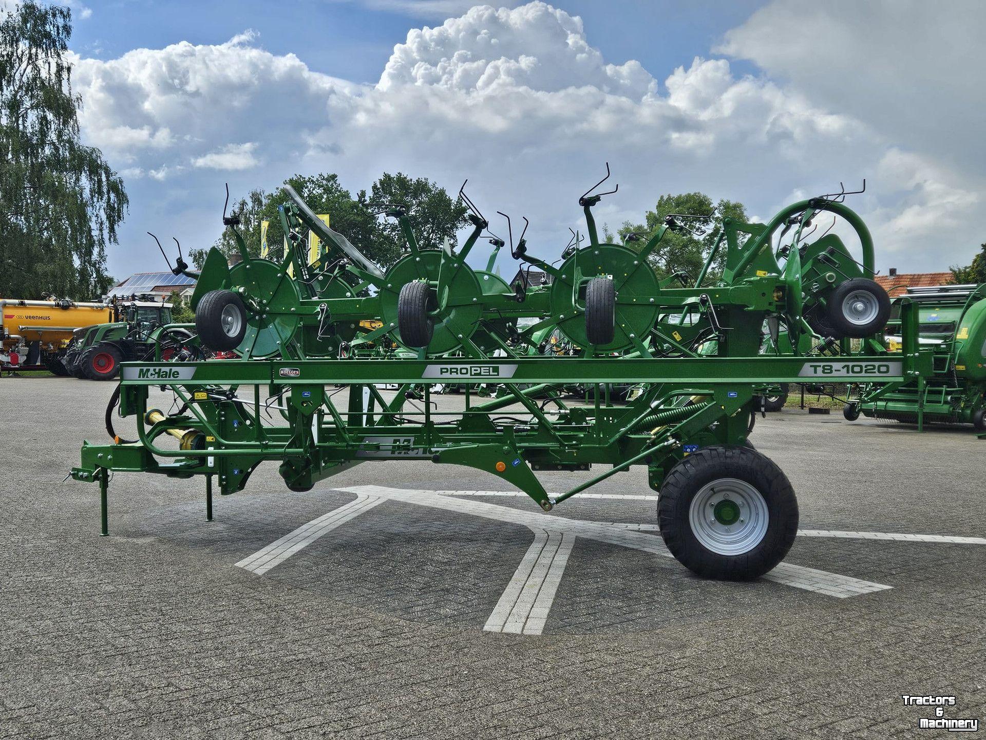 Tedder McHale Propel T8-1020