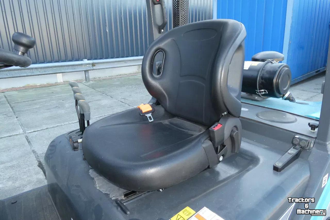 Forklift Baoli Diesel Overjarig weinig uren!! Lease &euro; 320,-- p/m!!* KBD35
