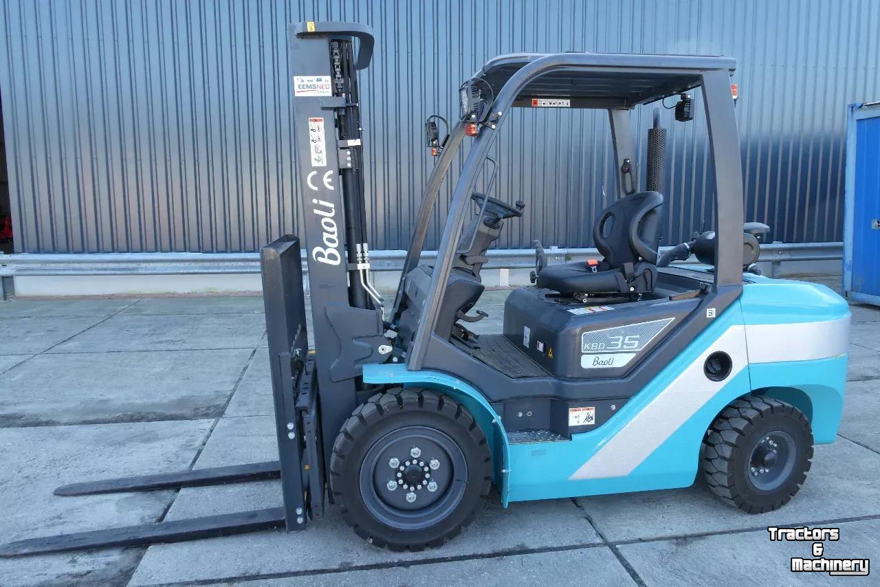 Forklift Baoli Diesel Overjarig weinig uren!! Lease &euro; 320,-- p/m!!* KBD35