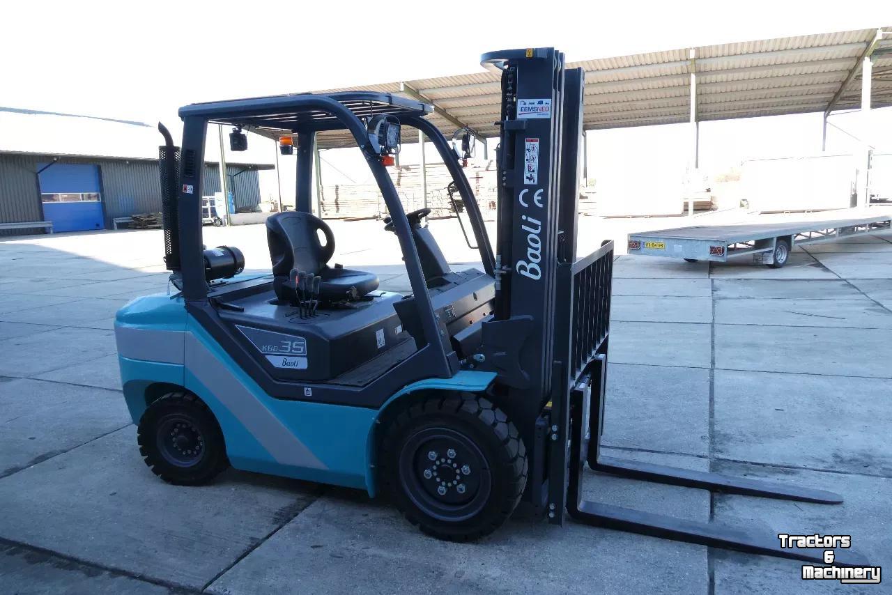 Forklift Baoli Diesel Overjarig weinig uren!! Lease &euro; 320,-- p/m!!* KBD35