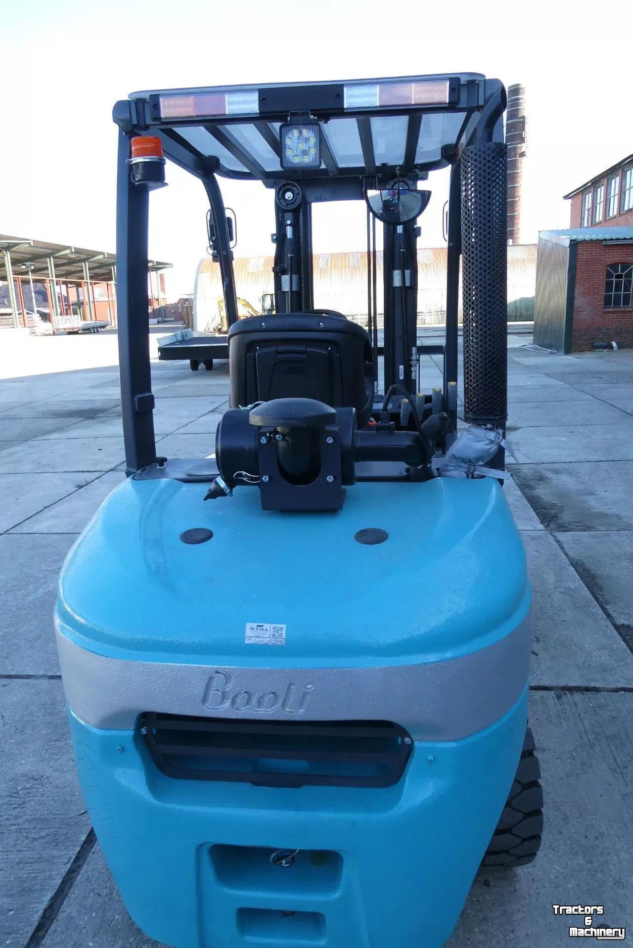 Forklift Baoli Diesel Overjarig weinig uren!! Lease &euro; 320,-- p/m!!* KBD35