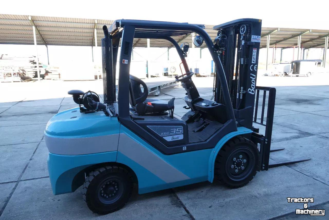 Forklift Baoli Diesel Overjarig weinig uren!! Lease &euro; 320,-- p/m!!* KBD35