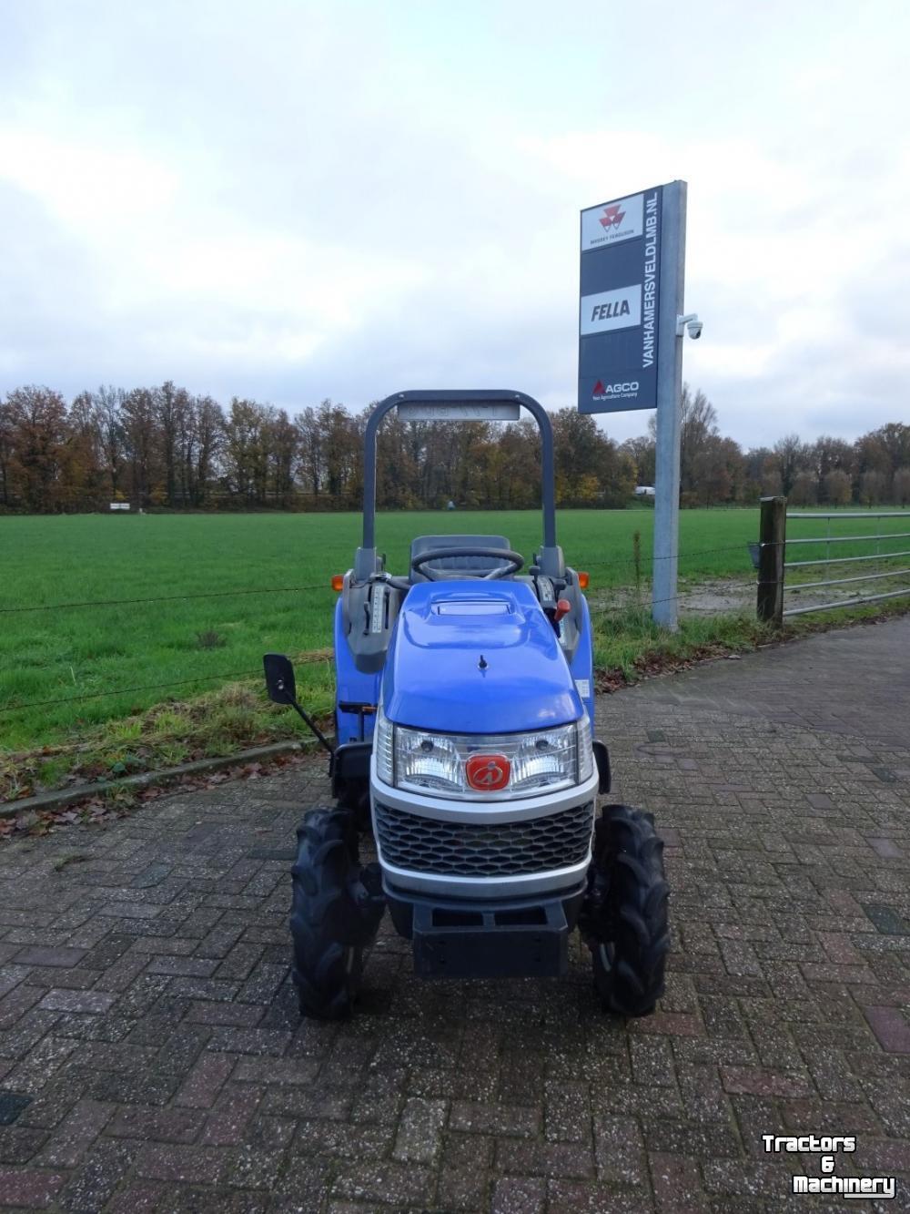 Horticultural Tractors Iseki Sial Hunter 16S