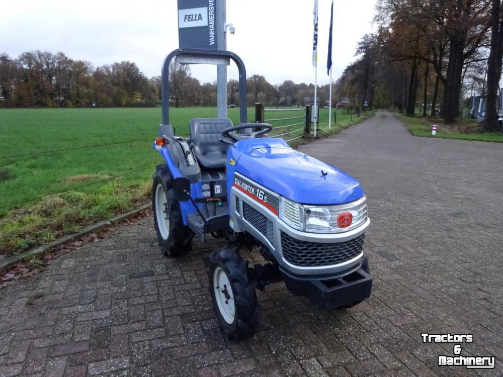 Horticultural Tractors Iseki Sial Hunter 16S