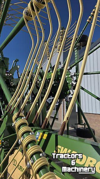 Rake Krone Swadro TC 880, 60 ha gebruikt