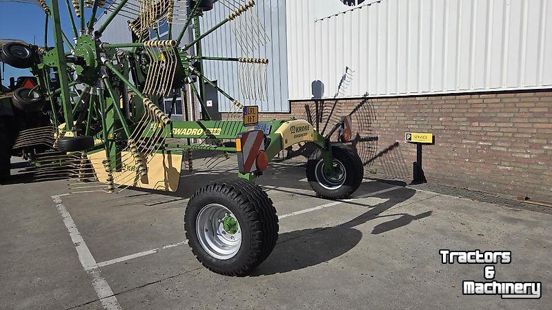 Rake Krone Swadro TC 880, 60 ha gebruikt