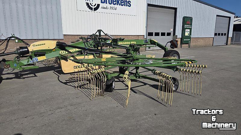 Rake Krone Swadro TC 880, 60 ha gebruikt