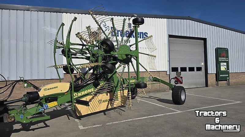 Rake Krone Swadro TC 880, 60 ha gebruikt