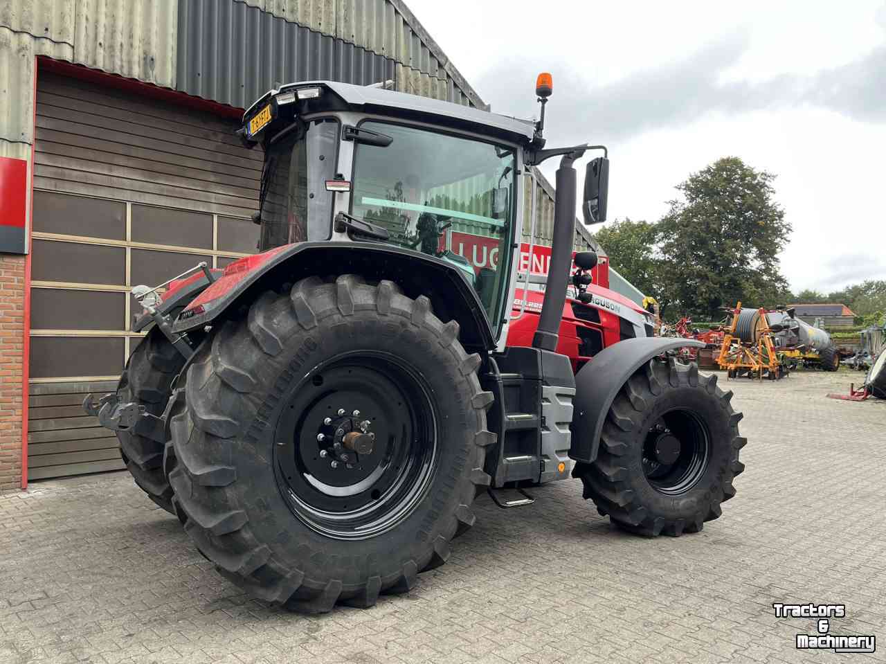 Tractor Massey Ferguson 8S.225 Dyna-VT Exclusive Tractoren