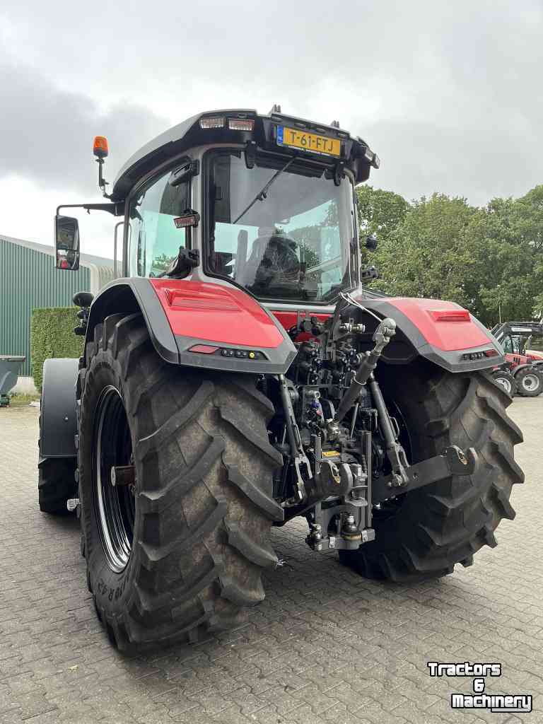 Tractor Massey Ferguson 8S.225 Dyna-VT Exclusive Tractoren