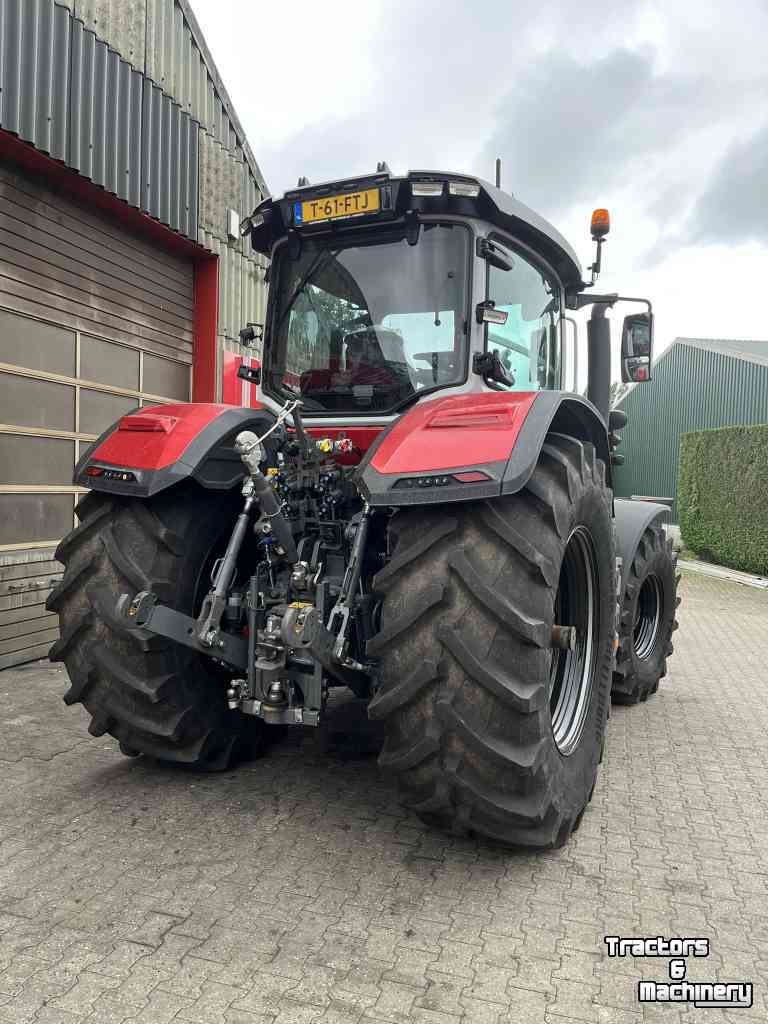 Tractor Massey Ferguson 8S.225 Dyna-VT Exclusive Tractoren