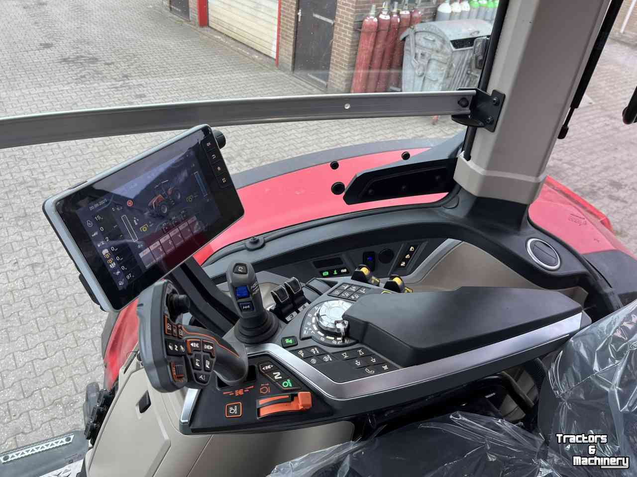 Tractor Massey Ferguson 8S.225 Dyna-VT Exclusive Tractoren