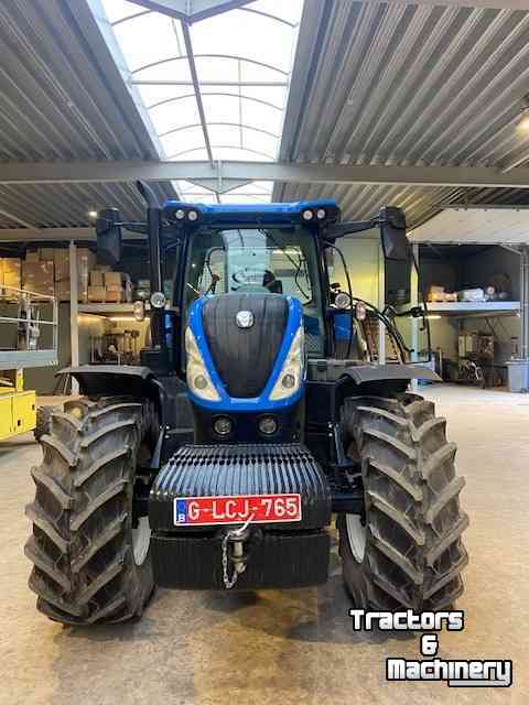 Tractors New Holland t7 165