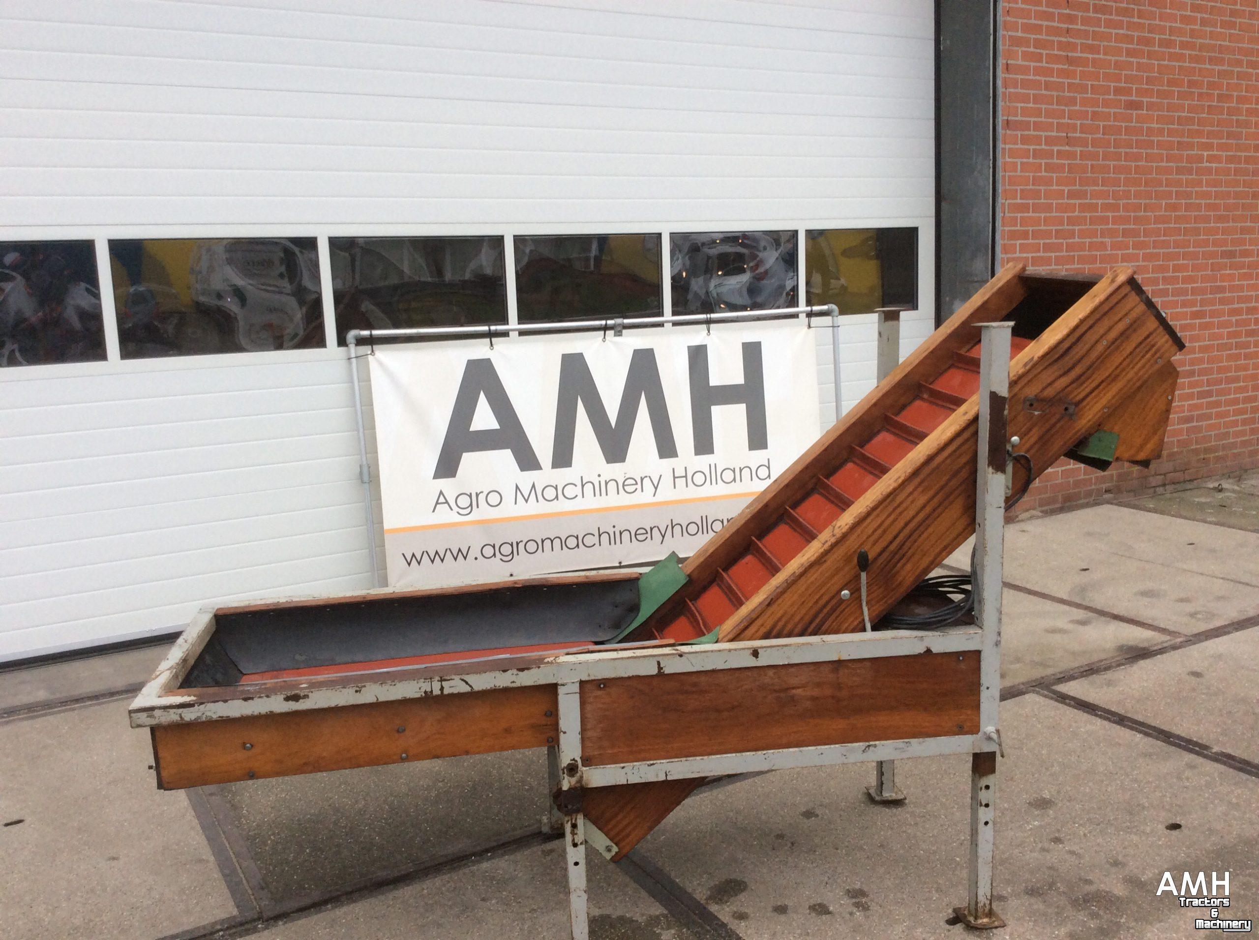 Elevator conveyor Langco Opvoerband 1500x450 OPVOERBAND ELEVATOR BELT FÖRDERBAND STEIGBAND
