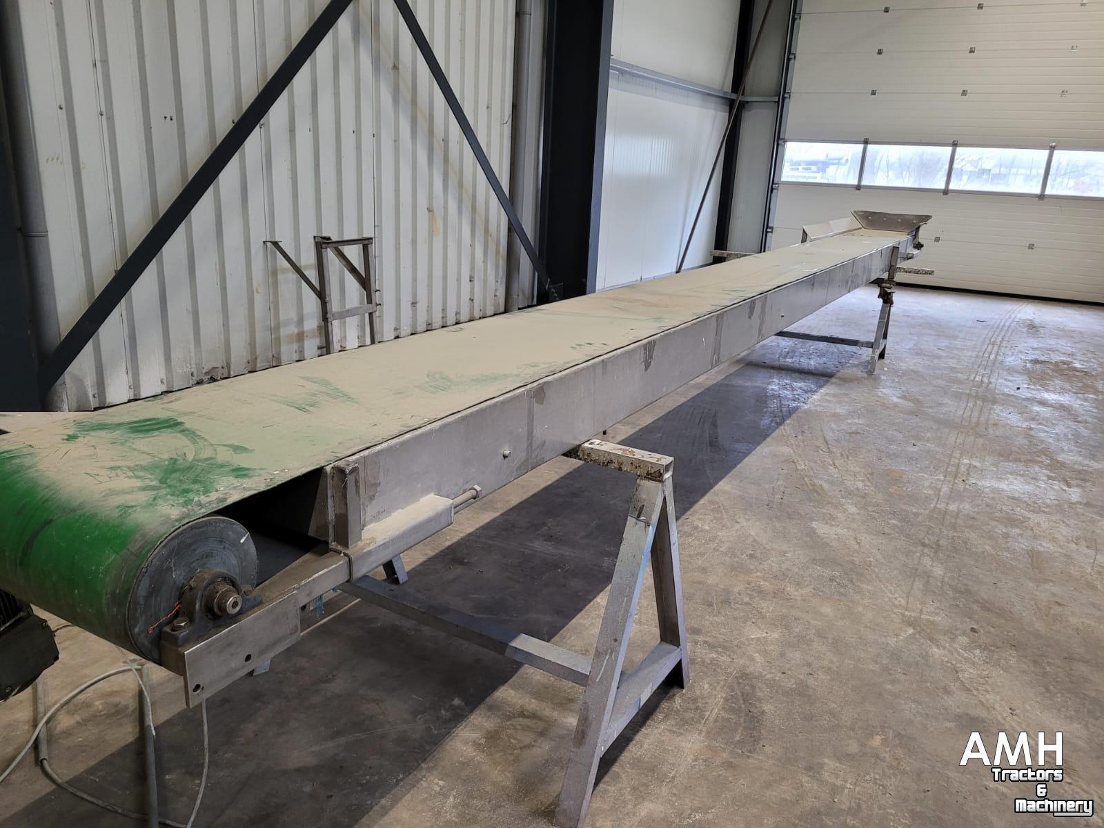 Conveyor  Vlakke band 7700X500 TRANSPORTBAND VLAKKE BAND FLAT BELT CONVEYOR BELT FLACHBAND FÖRDERBAND