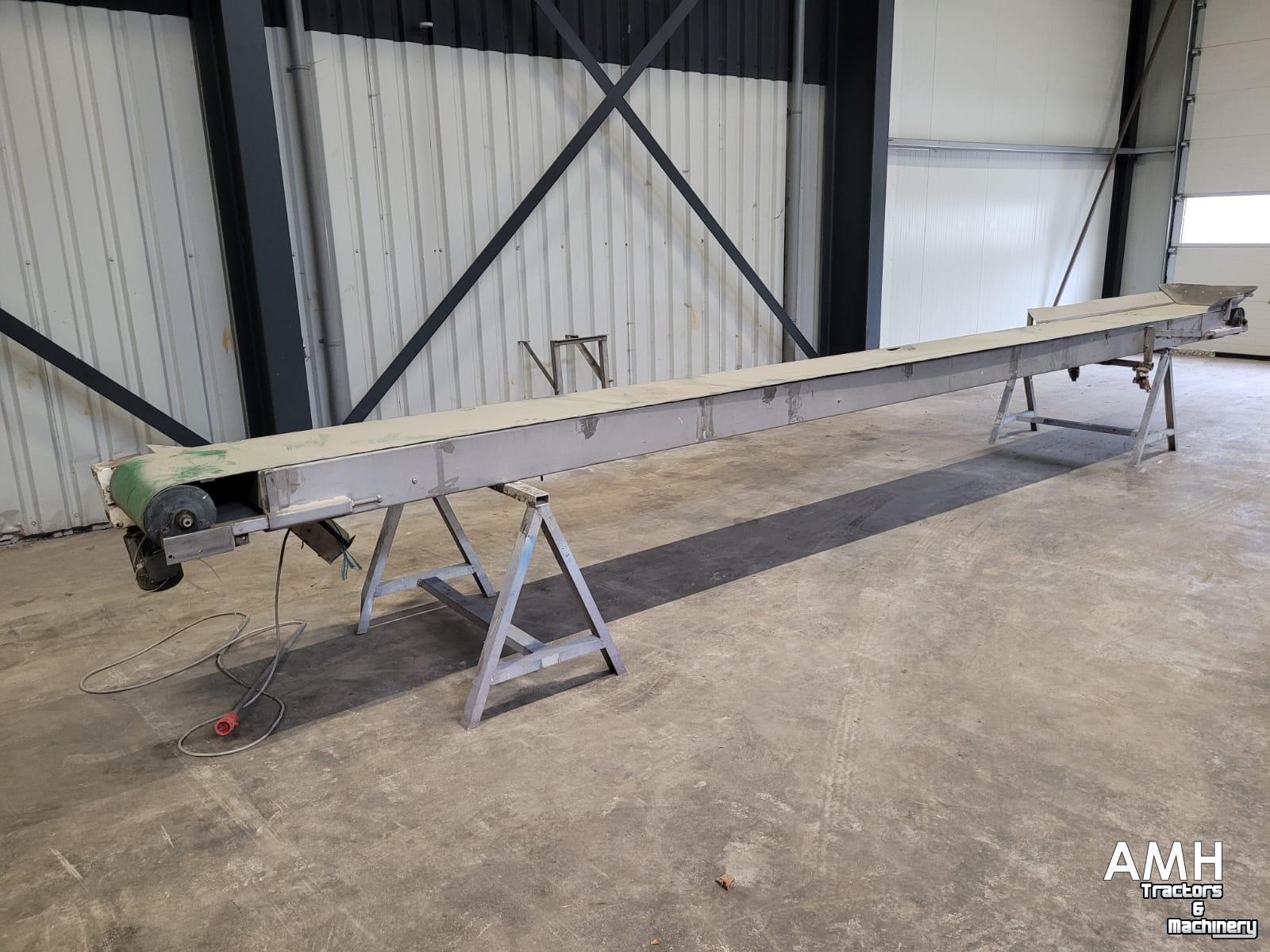 Conveyor  Vlakke band 7700X500 TRANSPORTBAND VLAKKE BAND FLAT BELT CONVEYOR BELT FLACHBAND FÖRDERBAND