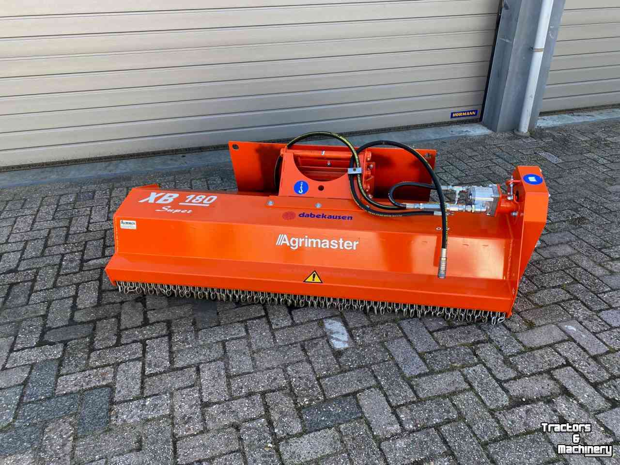 Flail mower Agrimaster XB 180