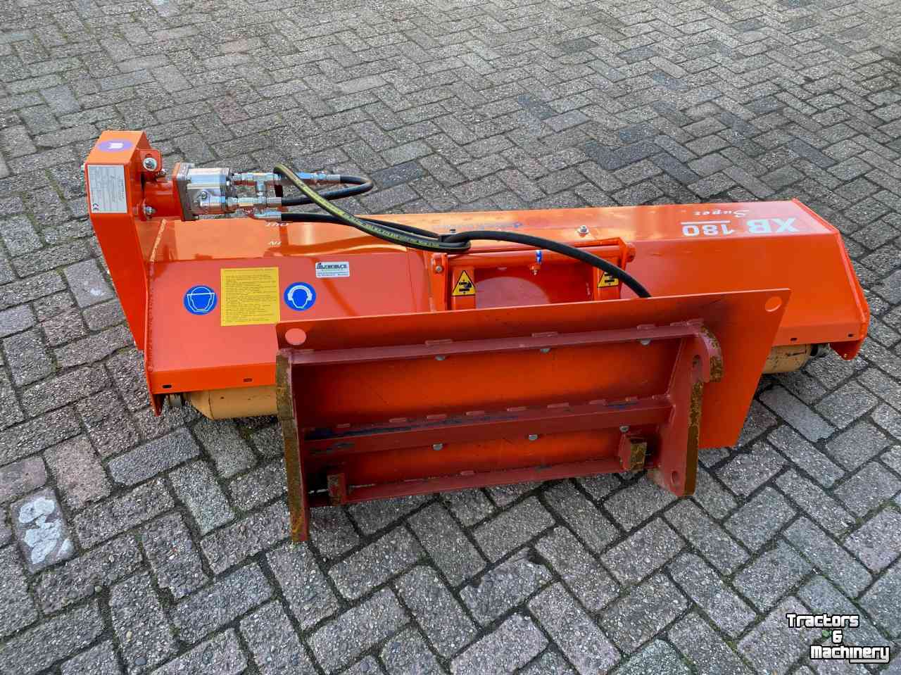Flail mower Agrimaster XB 180