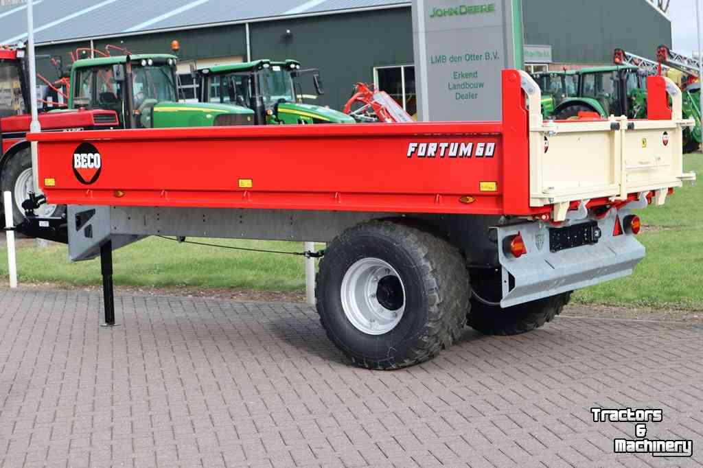 Earth- / Sand-dumper Beco FORTUM 60