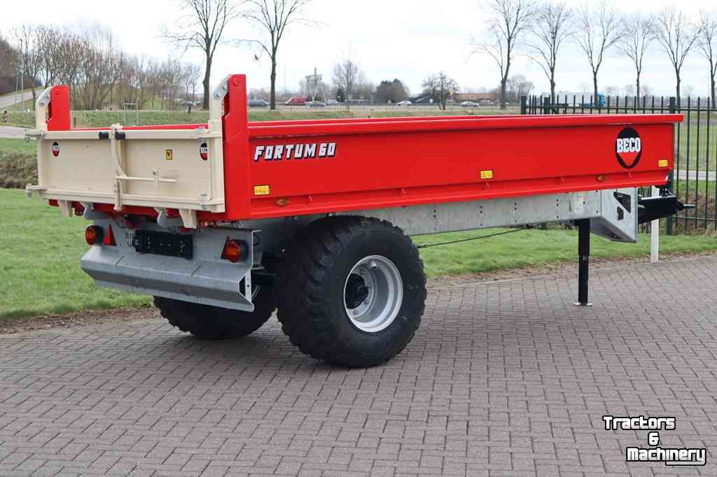 Earth- / Sand-dumper Beco FORTUM 60