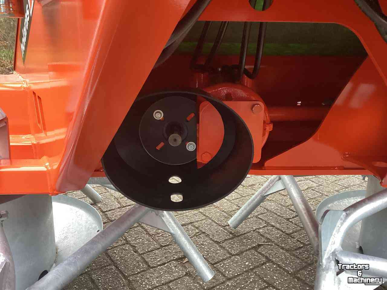 Silage spreader Holaras Jumbo HK Kuilverdeler