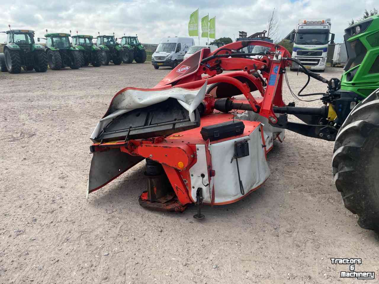 Mower Kuhn GMD 10030 en GMD 3525 F-FF